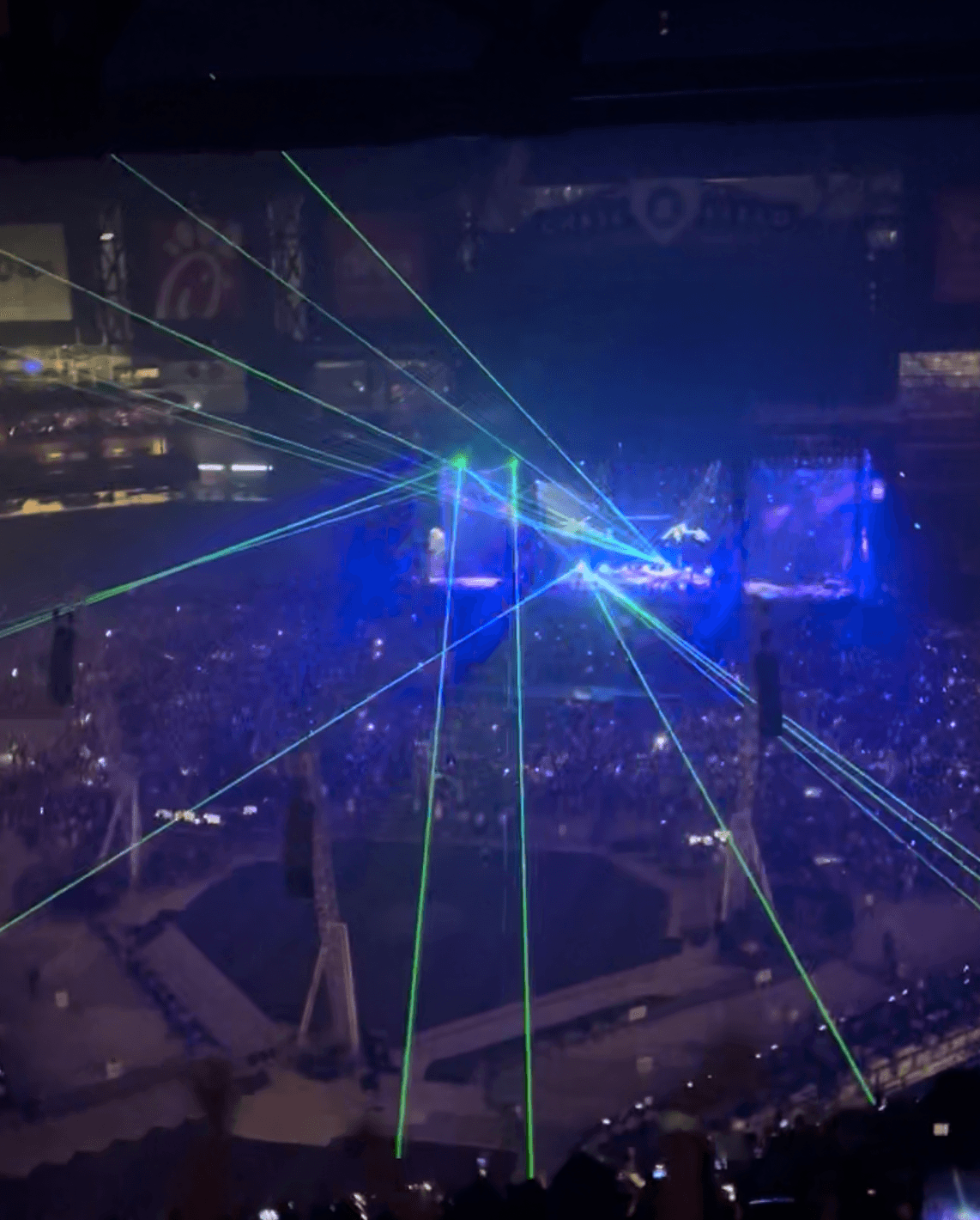 Bad Bunny concert in Arizona